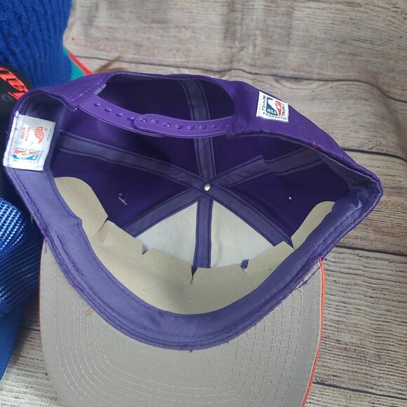 Vtg Phoenix Suns AJD snapback Deadstock With Tags - Picture 4 of 6